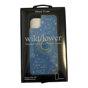Wildflower Iphone 11 Zodiac Sign Case